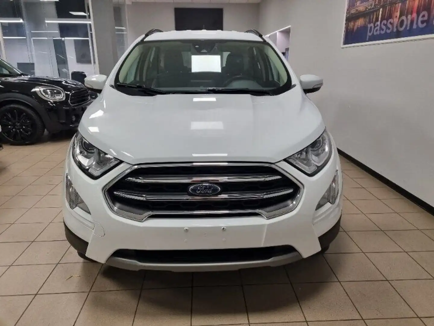 Ford EcoSport 1.0 EcoBoost 125 CV Start&Stop Titanium Bianco - 2