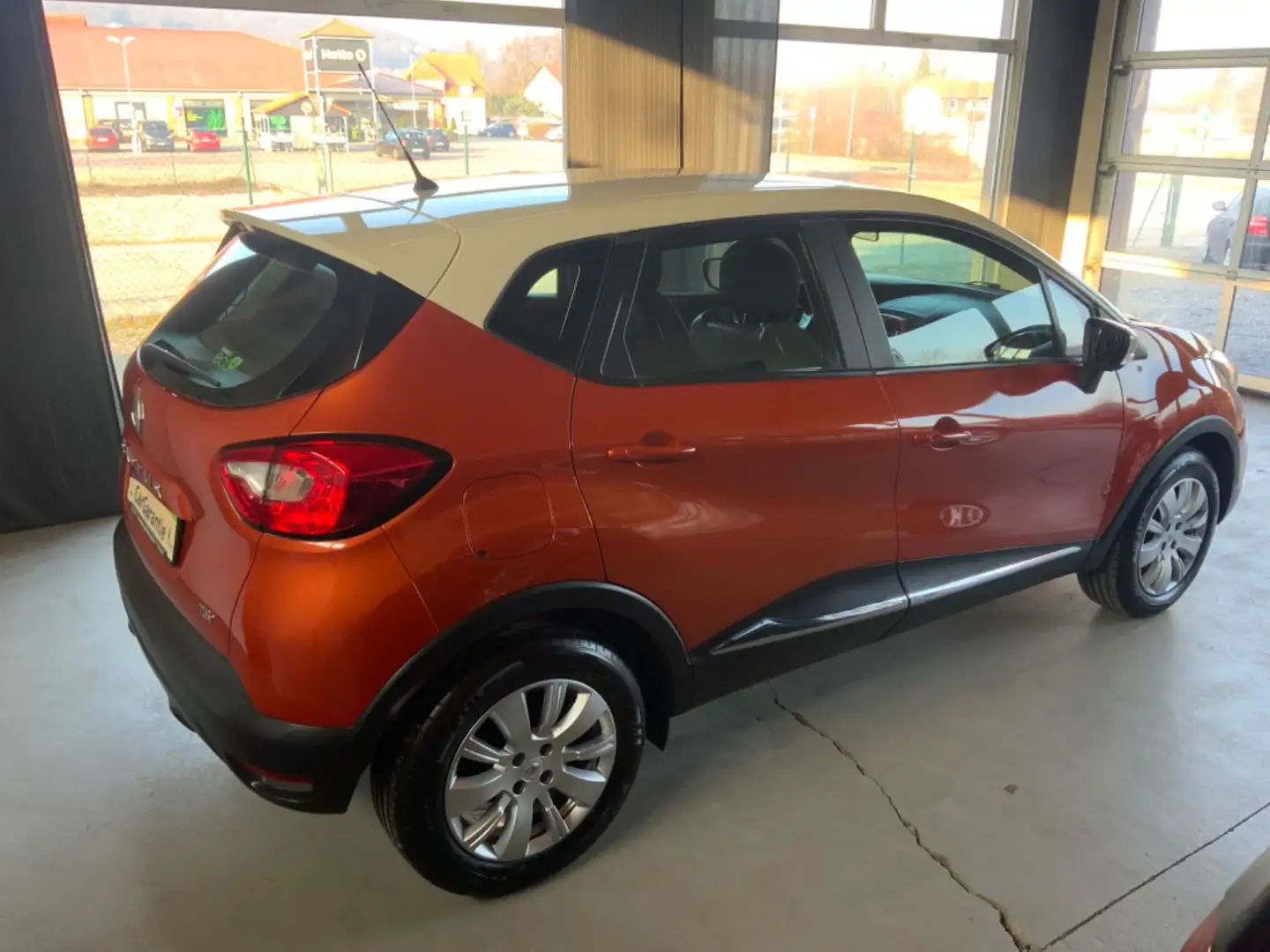 Renault Captur Dynamique Oranžová - 2