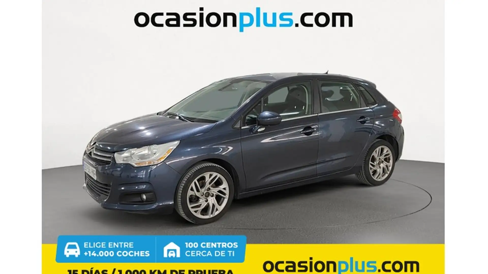 Citroen C4 1.6e-HDi S&S Collection 115 Azul - 1