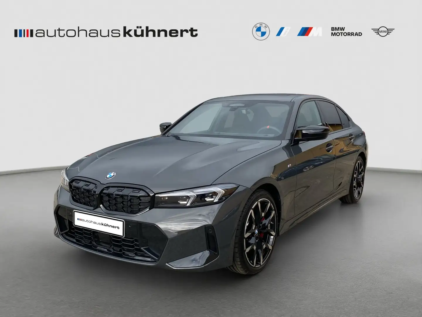 BMW 340 Mi xDr. Lim. UPE 94.440 € ///M Sportpaket Pro Grau - 1