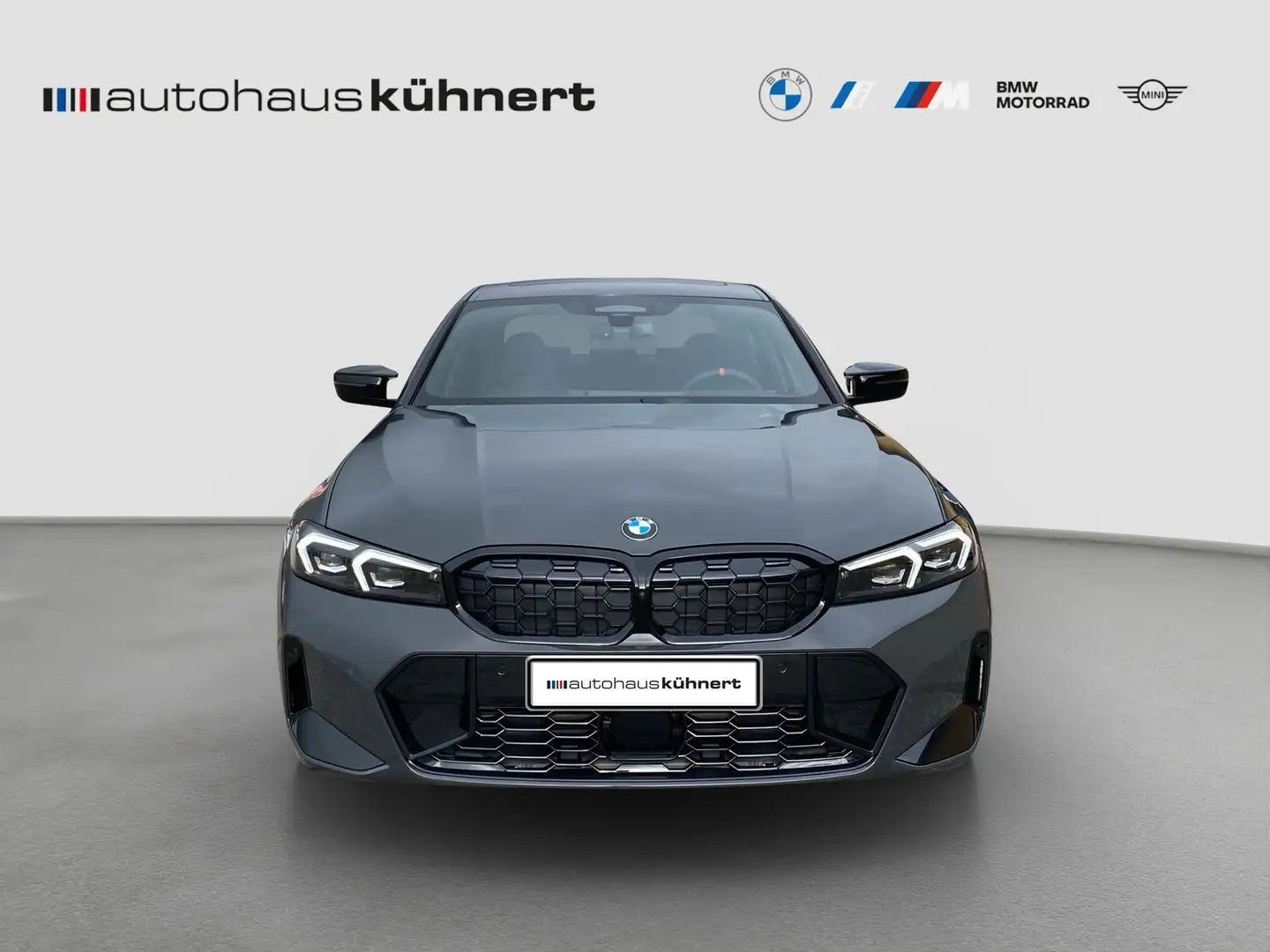 BMW 340 Mi xDr. Lim. UPE 94.440 € ///M Sportpaket Pro Grau - 2