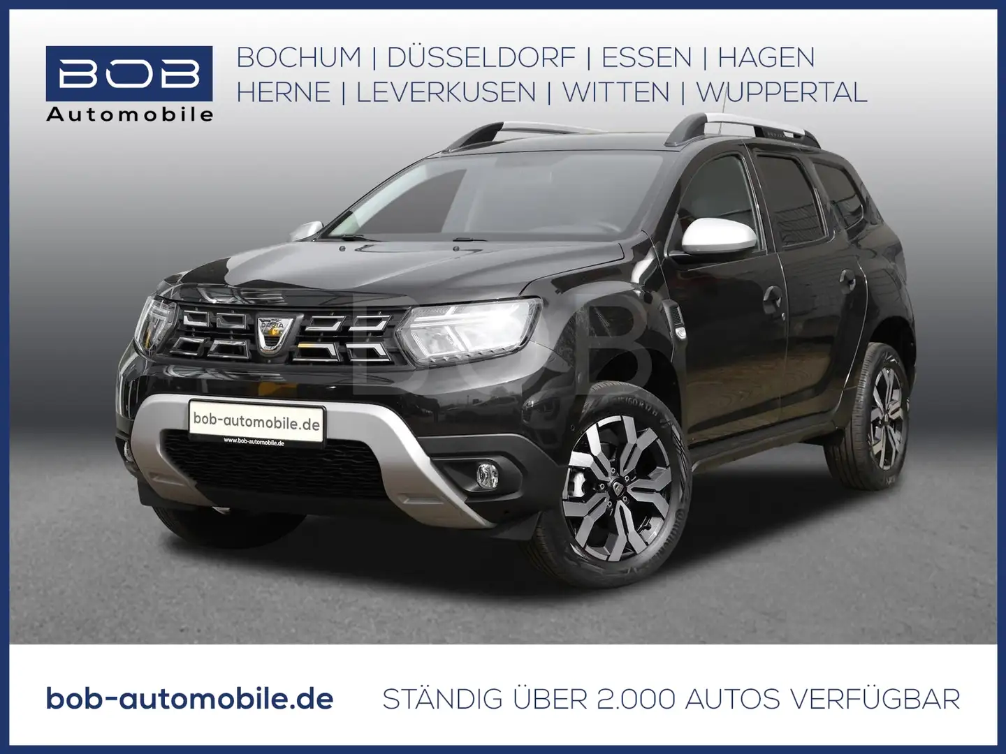 Dacia Duster Prestige+ TCe 130 NAVI SHZ PDC KLIMA BT Noir - 1