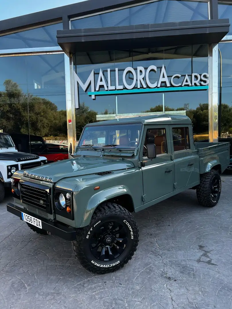 Land Rover Defender 110 2.5Td5 Pick Up E Verde - 1