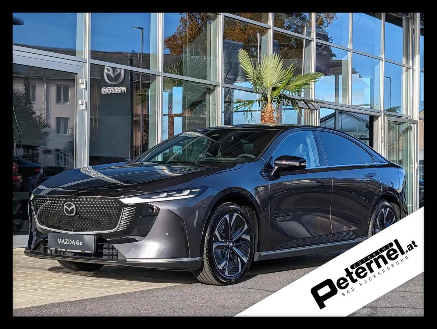 Mazda 6 EV 258 AT TAKUMI Leder Grau - 1