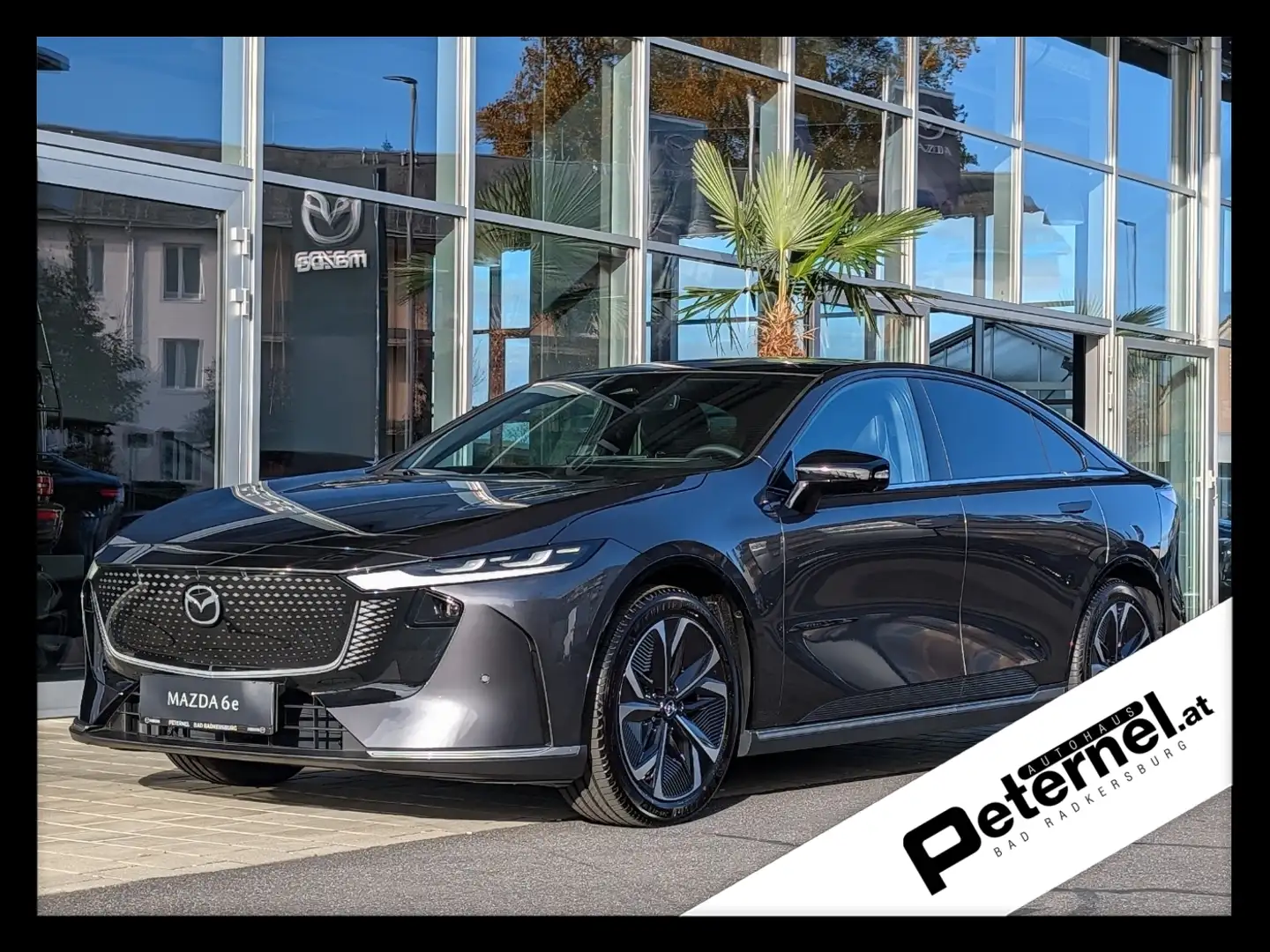 Mazda 6 EV 258 AT TAKUMI Leder Grau - 1