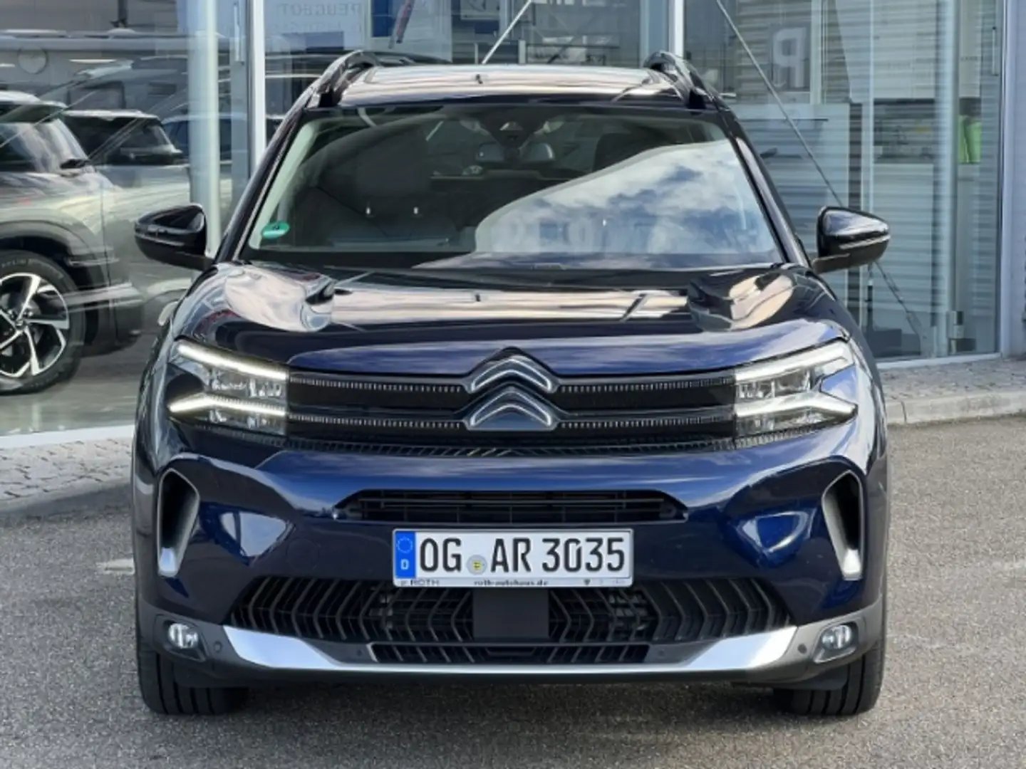 Citroen C5 Aircross Shine Pack Plug-In Hybrid 225 e-EAT8 Panodach Albastru - 2