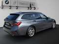 BMW 330 e Touring Sport Line ACC ParkAss AHK El Sitzv Gris - thumbnail 2