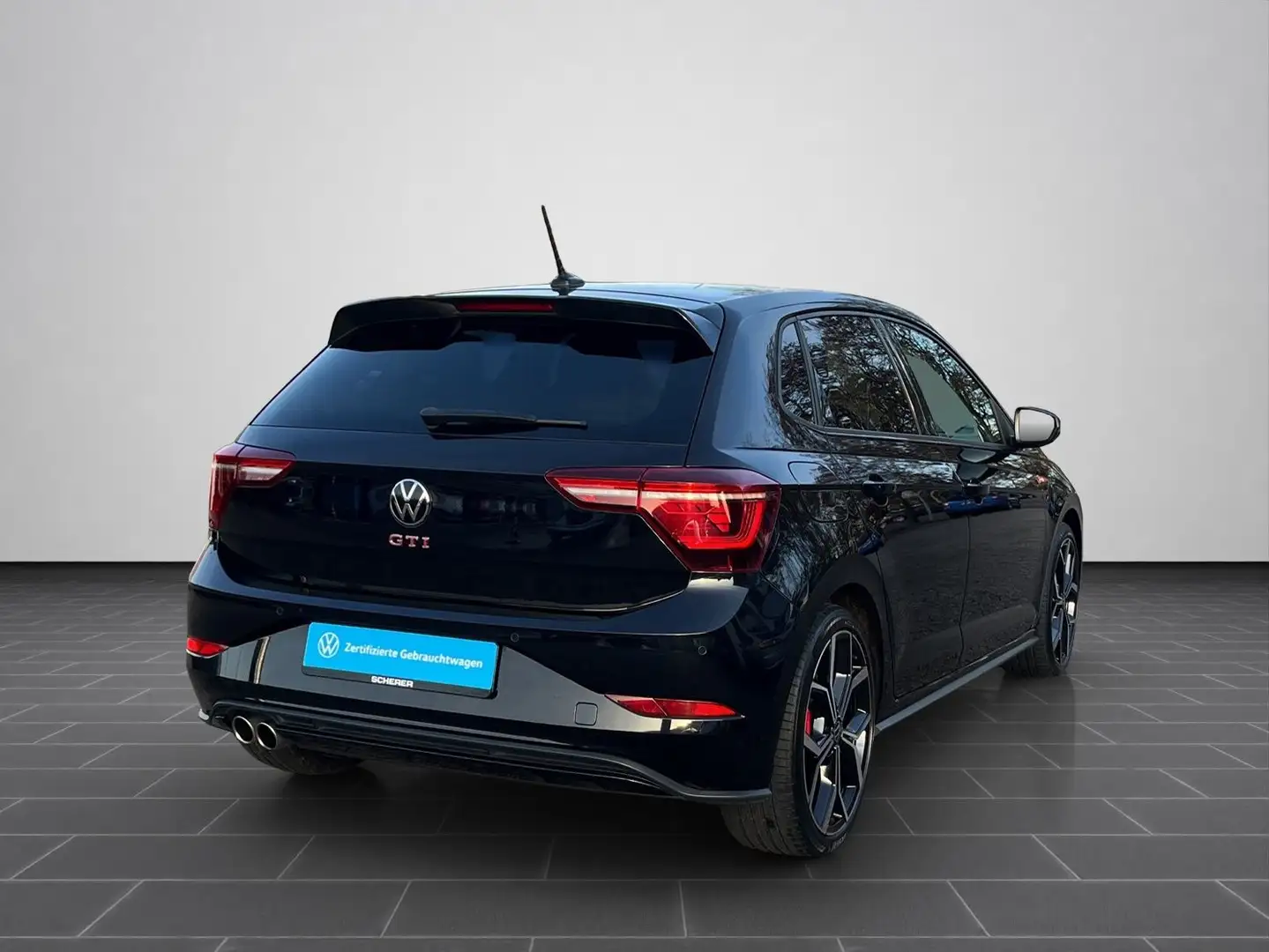 Volkswagen Polo GTI 2.0 TSI BEATS APP-CONNECT NAVI Schwarz - 2
