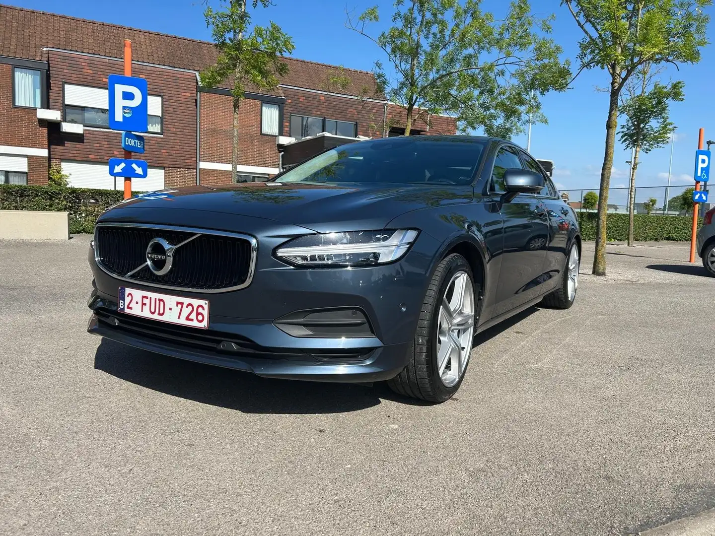 Volvo S90 S90 D3 Momentum Albastru - 1
