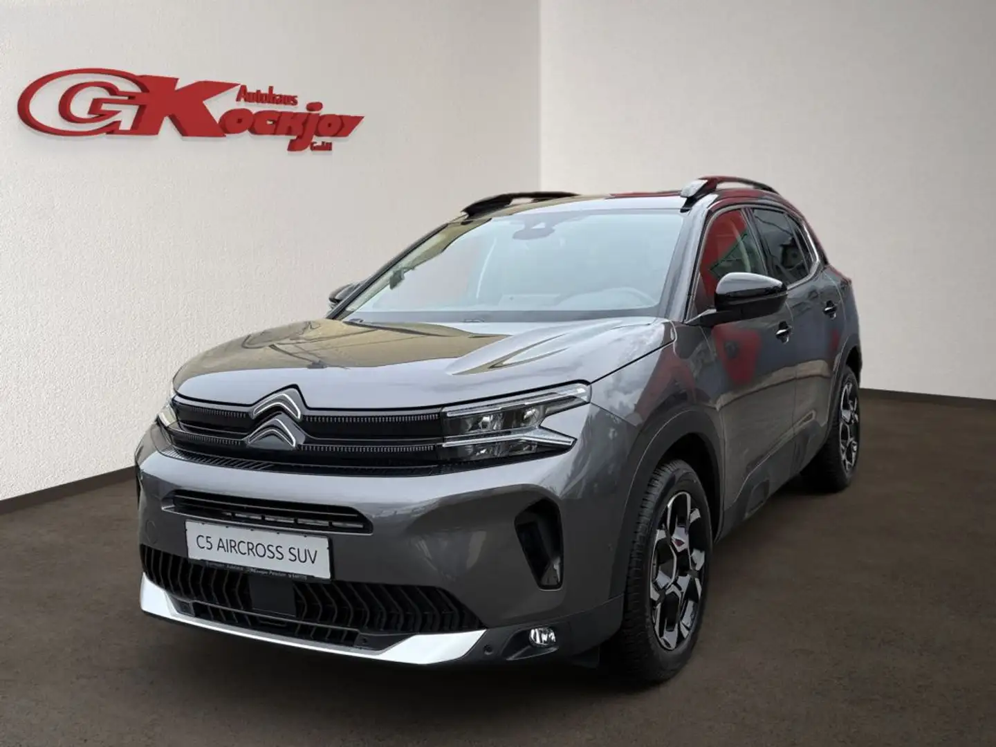 Citroen C5 Aircross BlueHDI 130 S&S EAT8 MAX*Panorama-Schiebedach Grau - 1