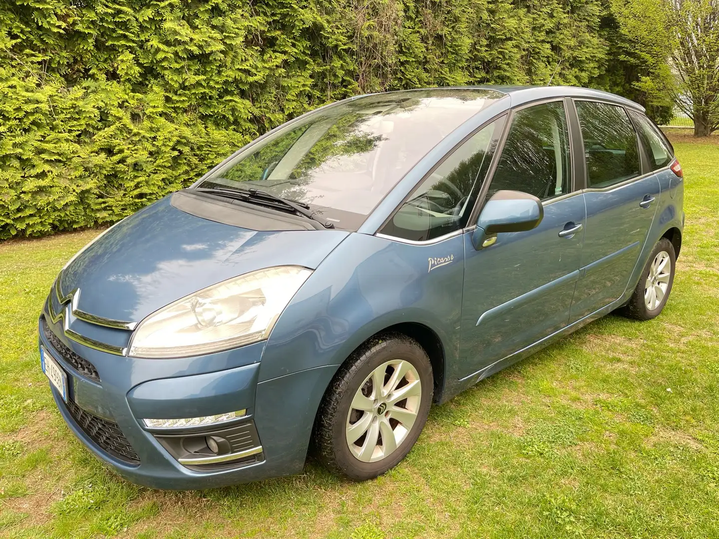 Citroen C4 Picasso 1.6 vti Attraction 120cv E5 Blu/Azzurro - 2