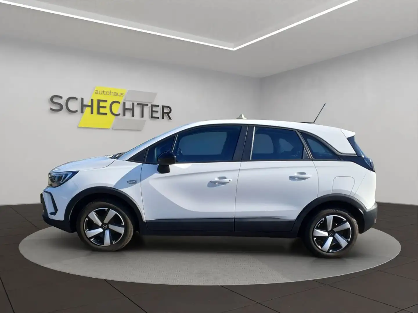 Opel Crossland 1.2 Edition Blanc - 2