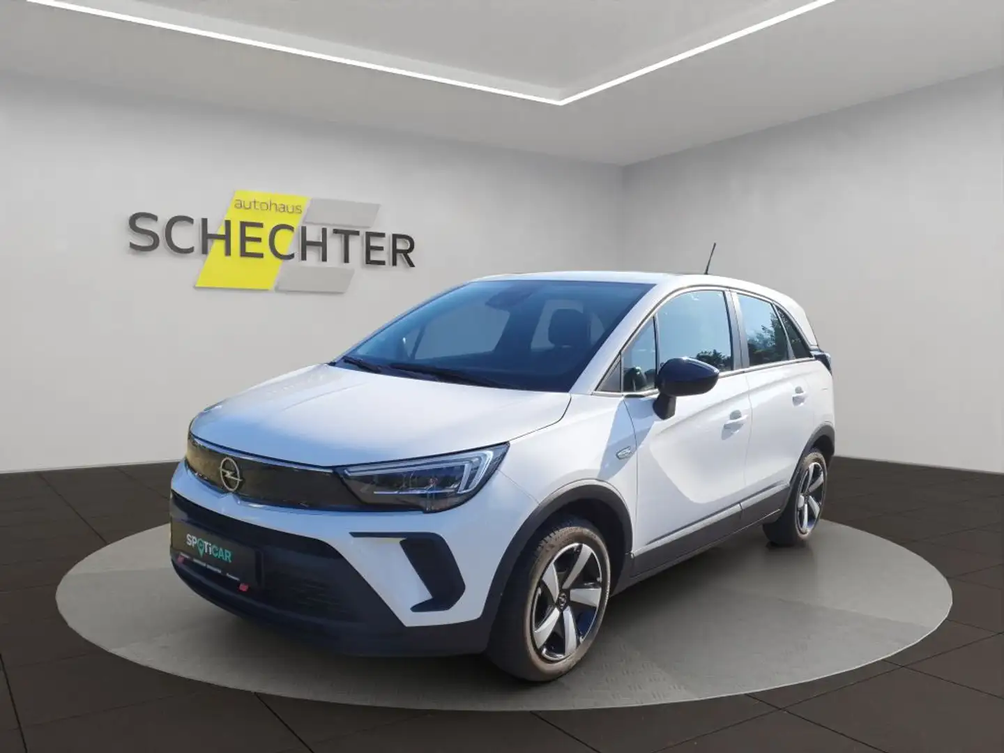 Opel Crossland 1.2 Edition Blanc - 1