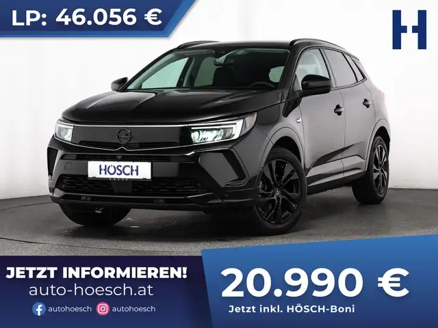 Opel Grandland 1.2 Turbo GS Aut. 18" 360° BLACK ACC ALCANTARA