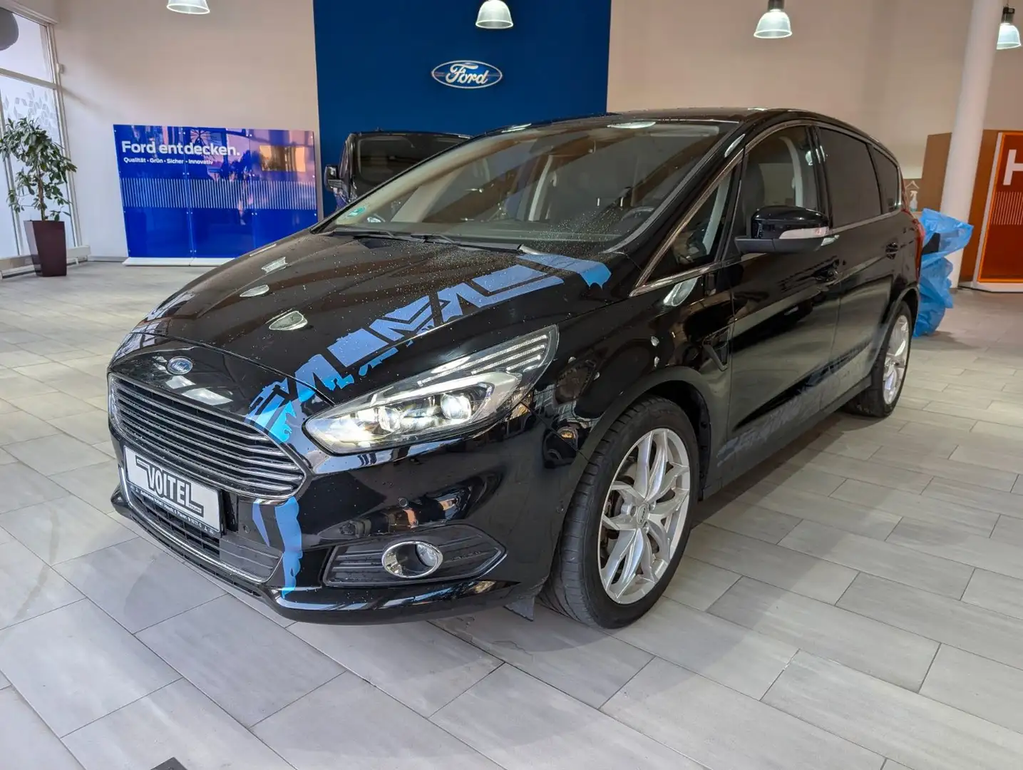 Ford S-Max Titanium 2,0l Ecoblue Schwarz - 1