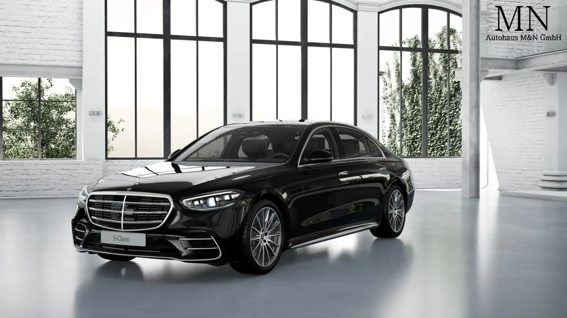 Mercedes-Benz S 450 4M L*3x TV* Chauffeur*Junge Sterne 2028* Noir - 1
