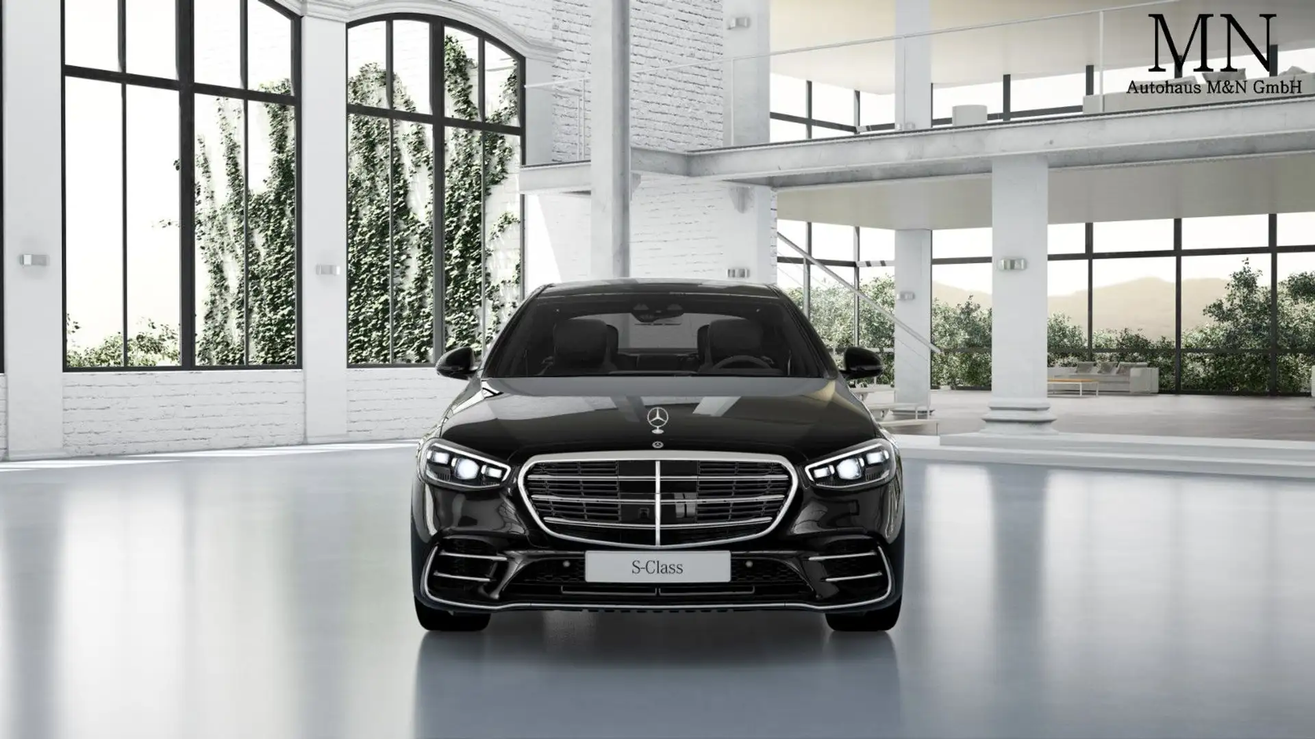 Mercedes-Benz S 450 4M L*3x TV* Chauffeur*Junge Sterne 2028* Noir - 2