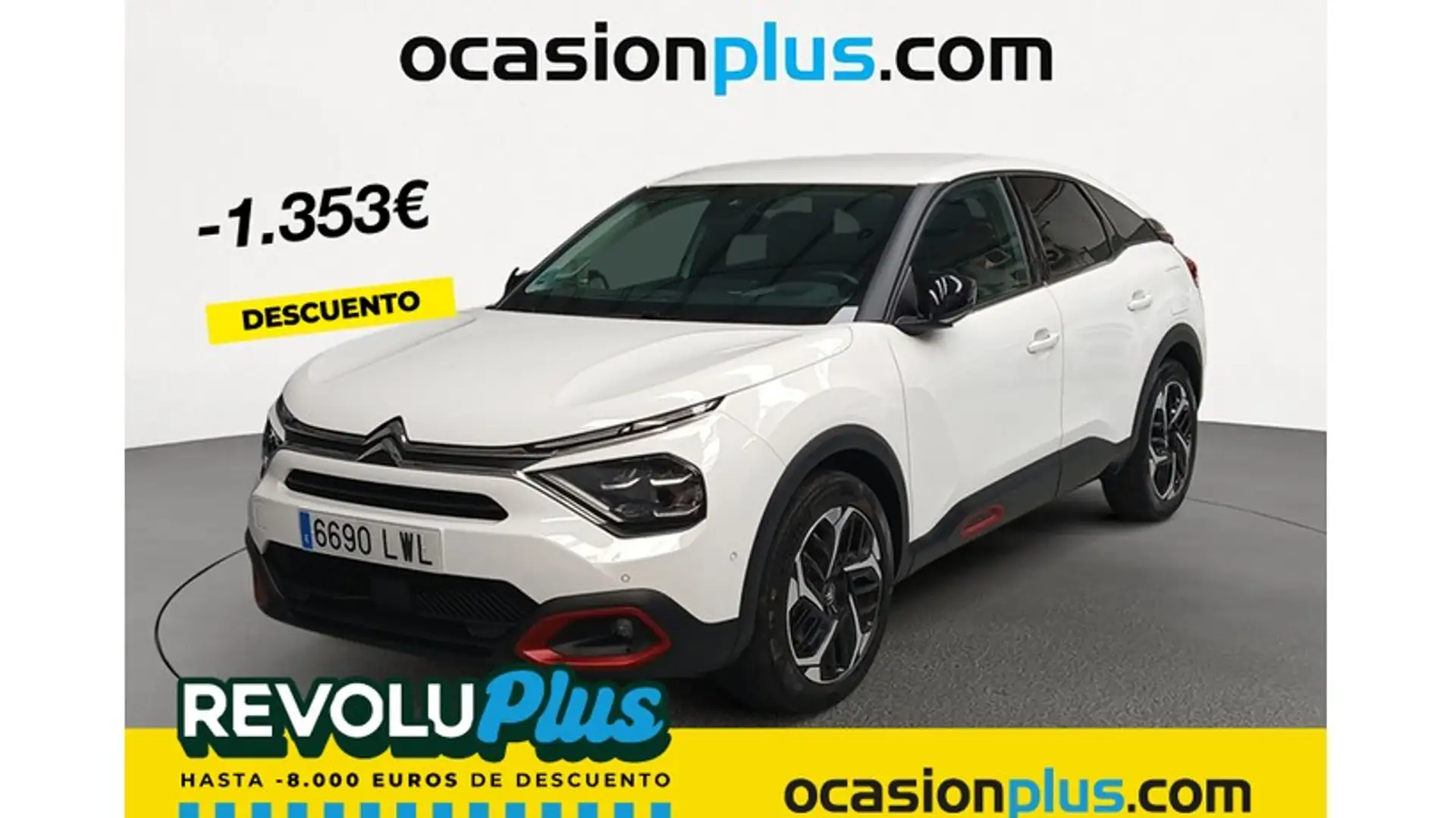Citroen C4 1.2 PureTech Shine S&S 130 Weiß - 1