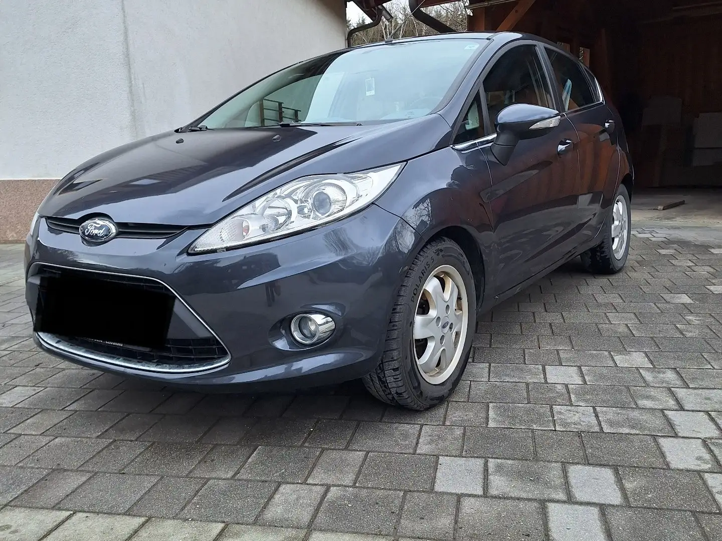 Ford Fiesta Titanium 1,25 - 1