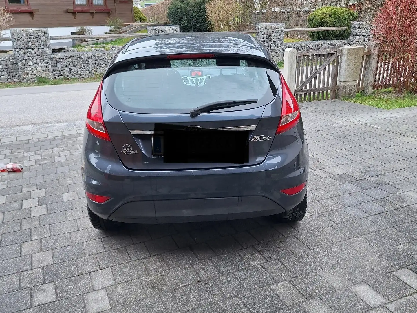 Ford Fiesta Titanium 1,25 - 2