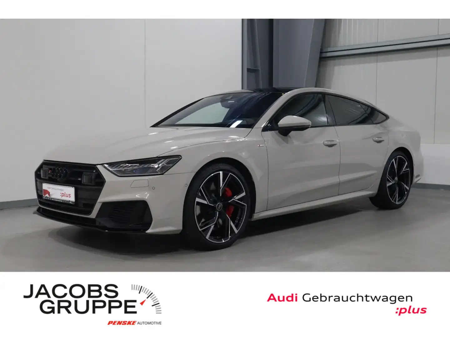 Audi S7 Sportback TDI quattro*UPE118*B&O*Pano*Matrix * Beige - 1