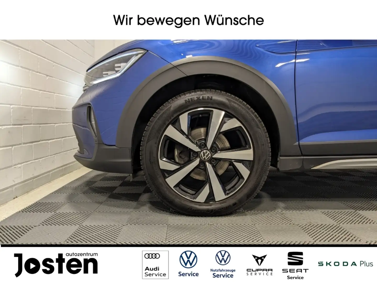 Volkswagen Taigo Style 1.0 TSI IQ LIGHT IQ DRIVE ACC NAVI Blau - 2