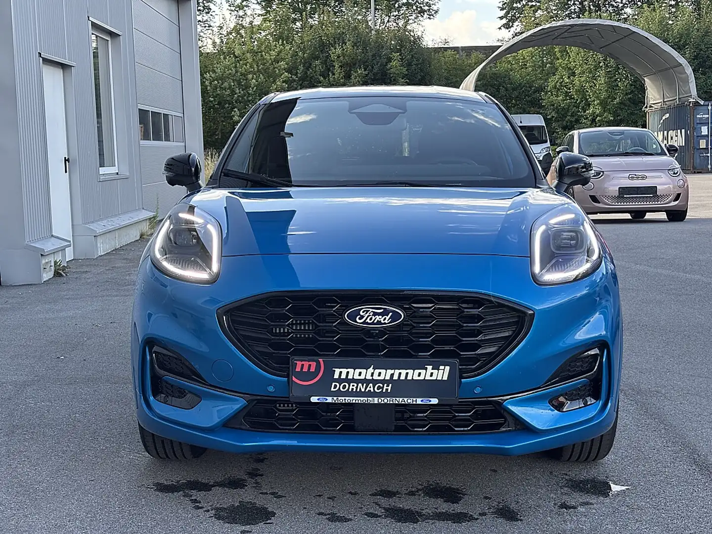Ford Puma 1,0 EcoBoost Hybrid ST-Line Blau - 2