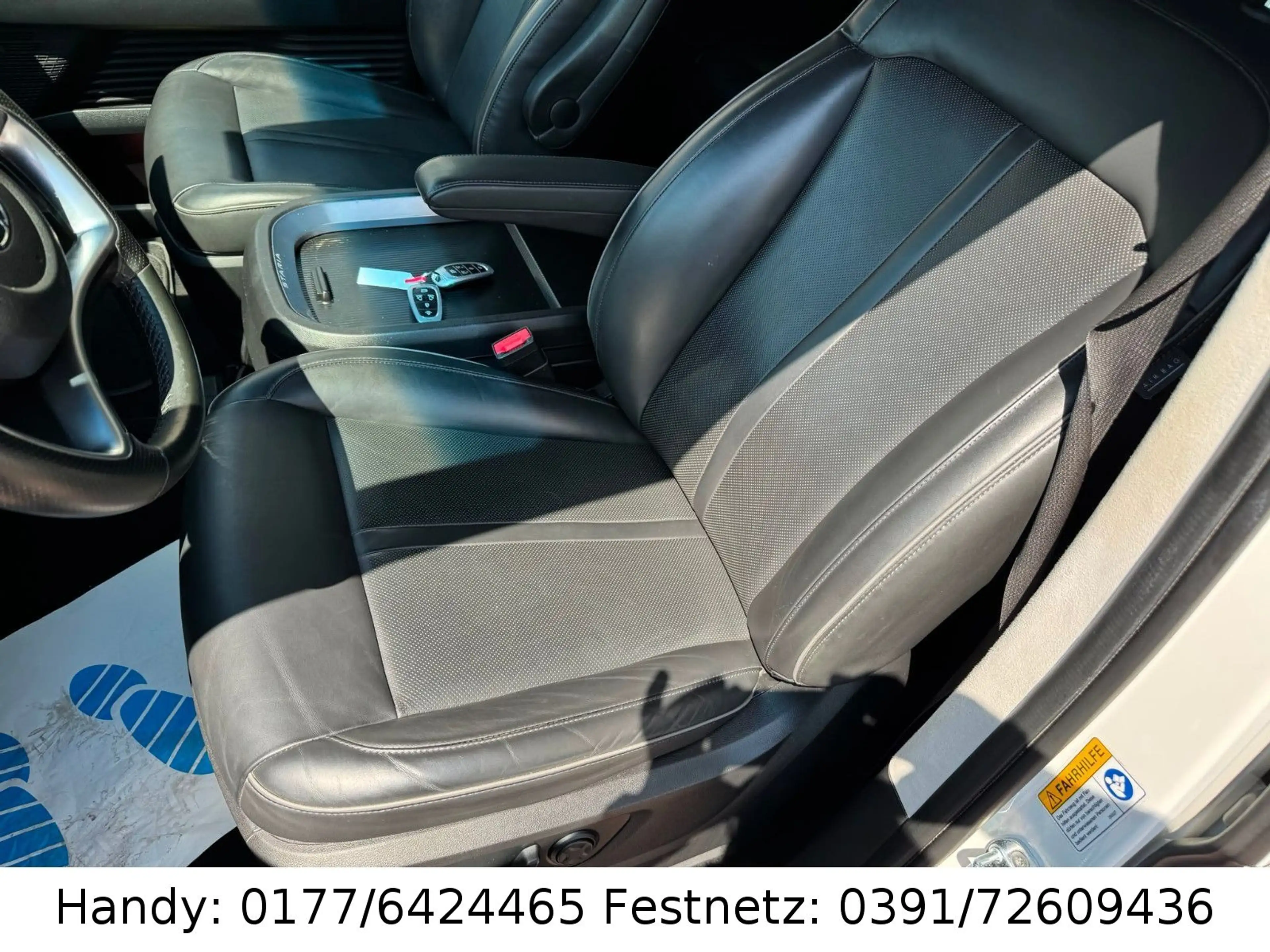 Hyundai STARIA 2.2 CRDi Signature Automatik 2WD — photo 10