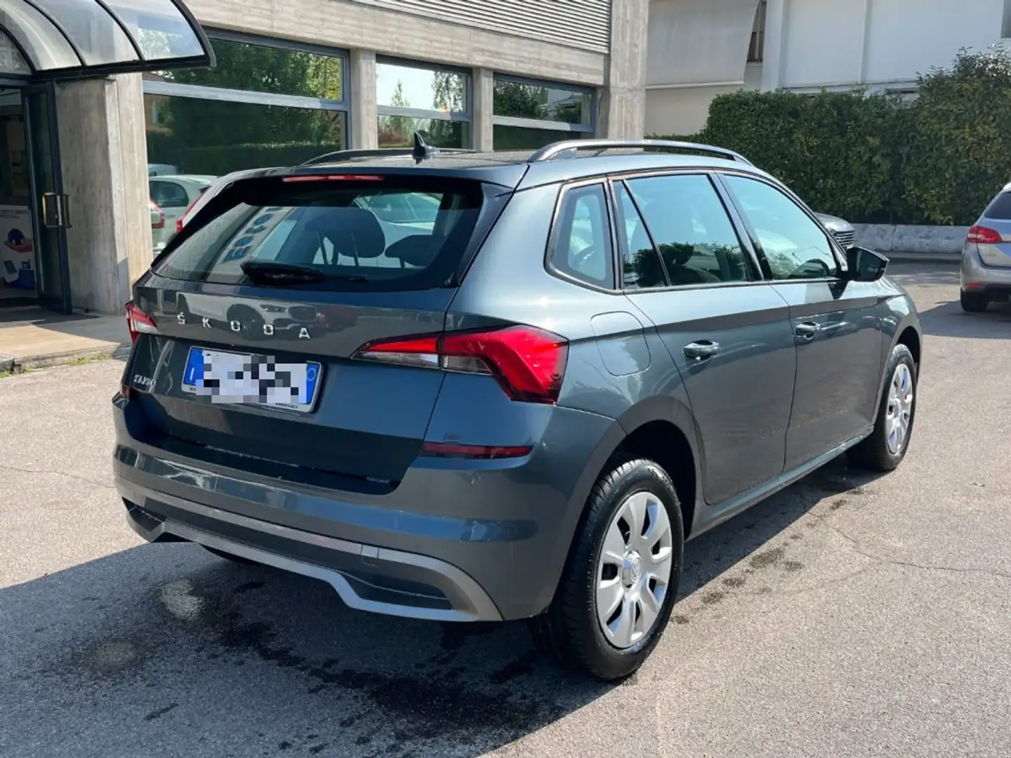 Skoda Kamiq 1.0 TSI Ambition *OK NEOPATENTATI PROMO Gris - 2