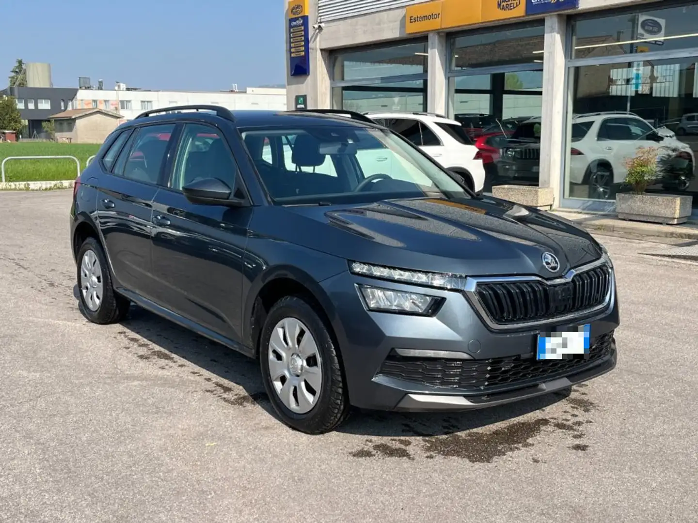 Skoda Kamiq 1.0 TSI Ambition *OK NEOPATENTATI PROMO Gris - 1
