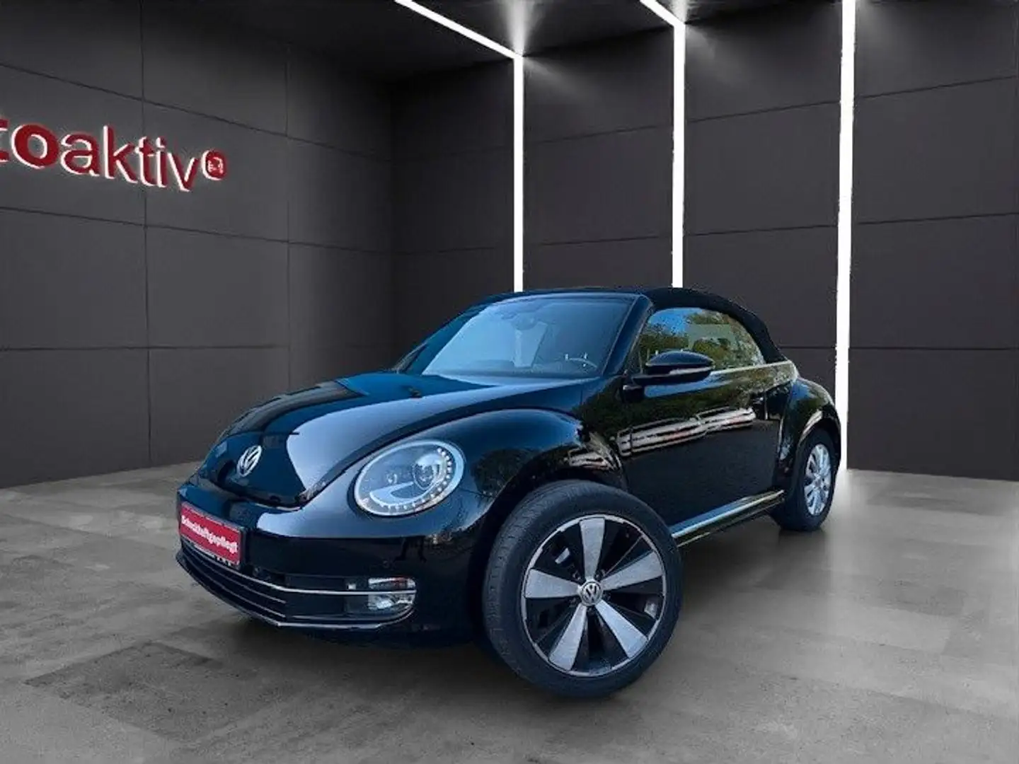 Volkswagen New Beetle Cabriolet Club BMT/Bi-Xenon/Kamera/Na Schwarz - 2