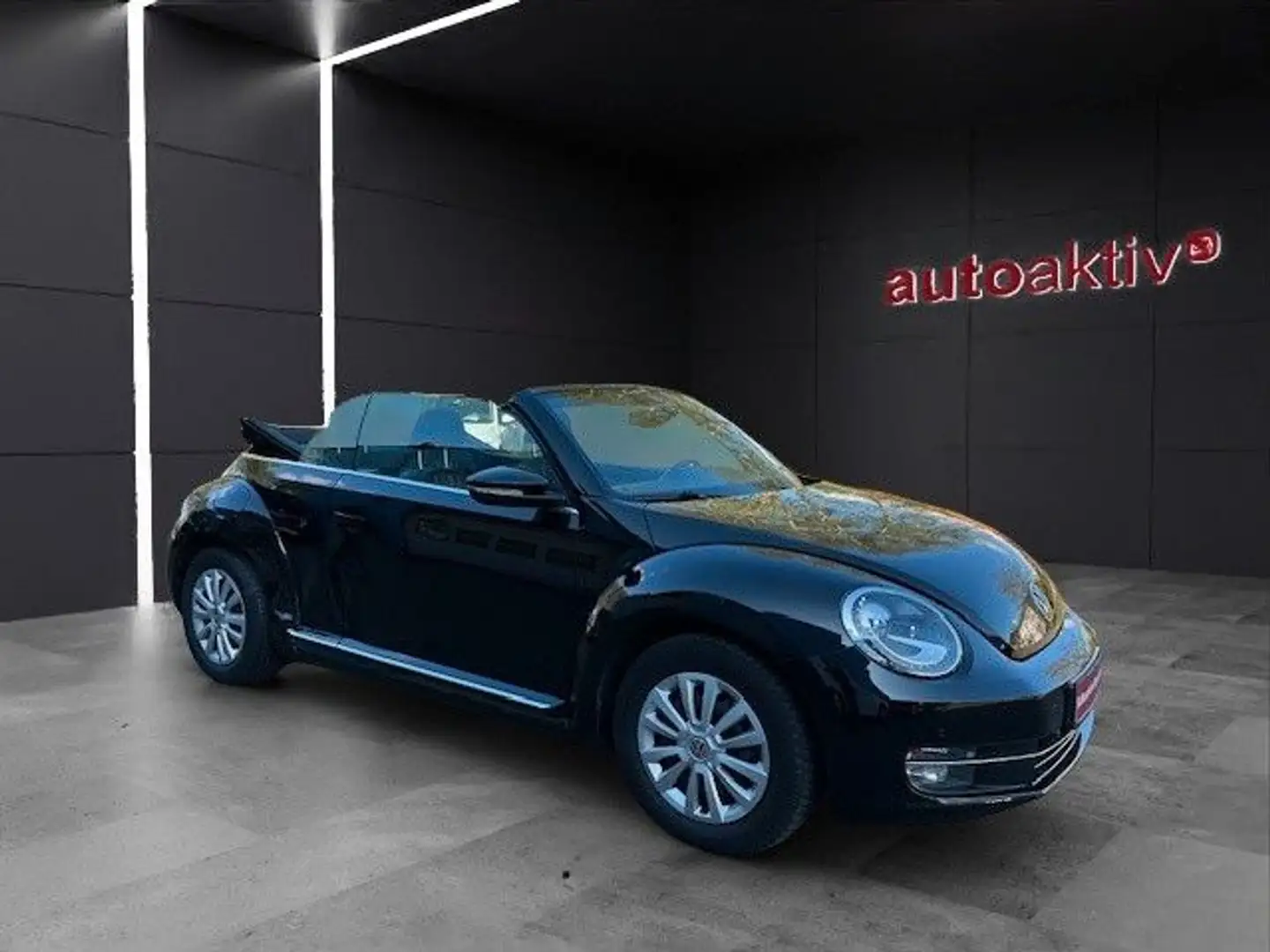 Volkswagen New Beetle Cabriolet Club BMT/Bi-Xenon/Kamera/Na Schwarz - 1
