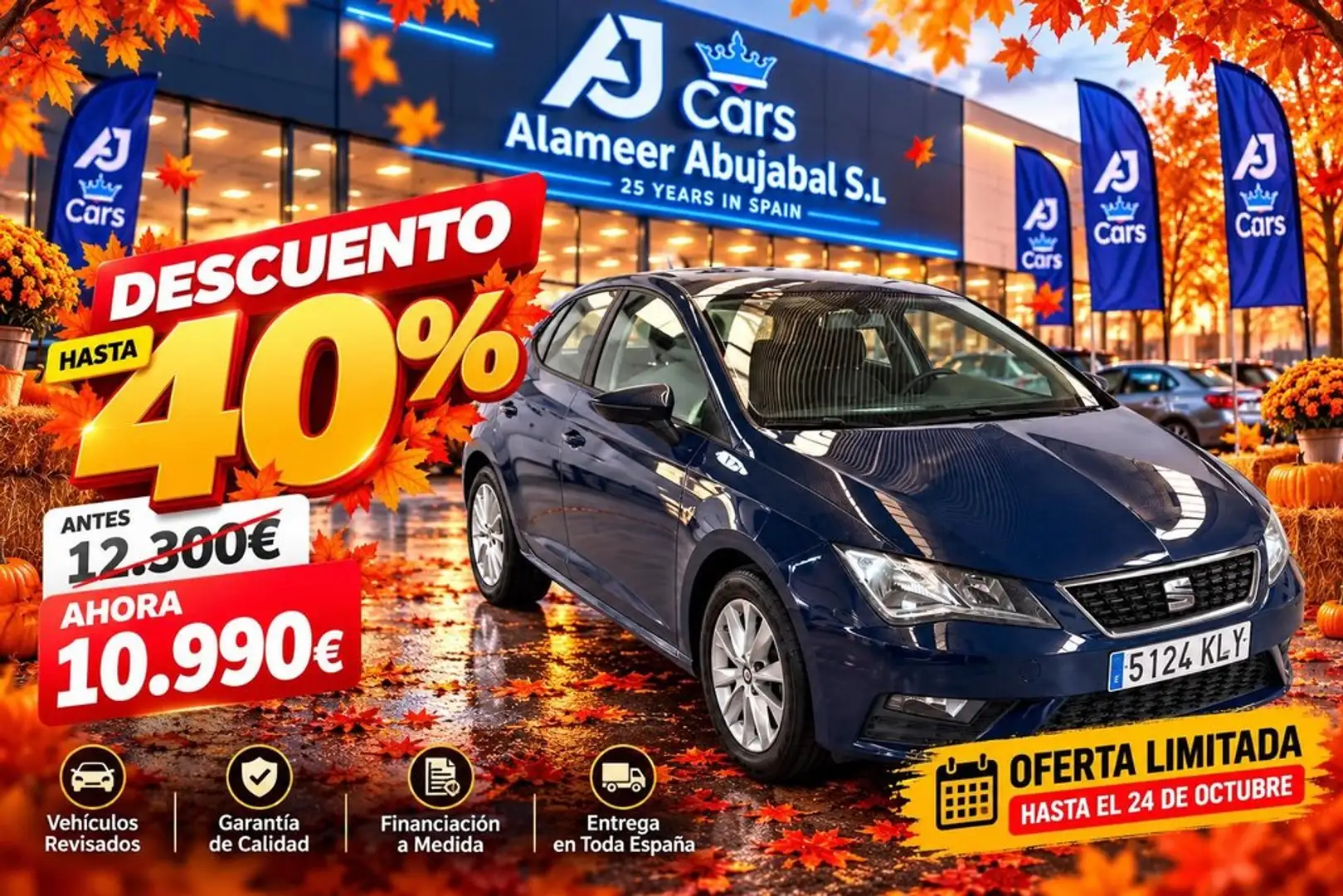 SEAT Leon ST 1.2 TSI S&S Style 110 Azul - 1