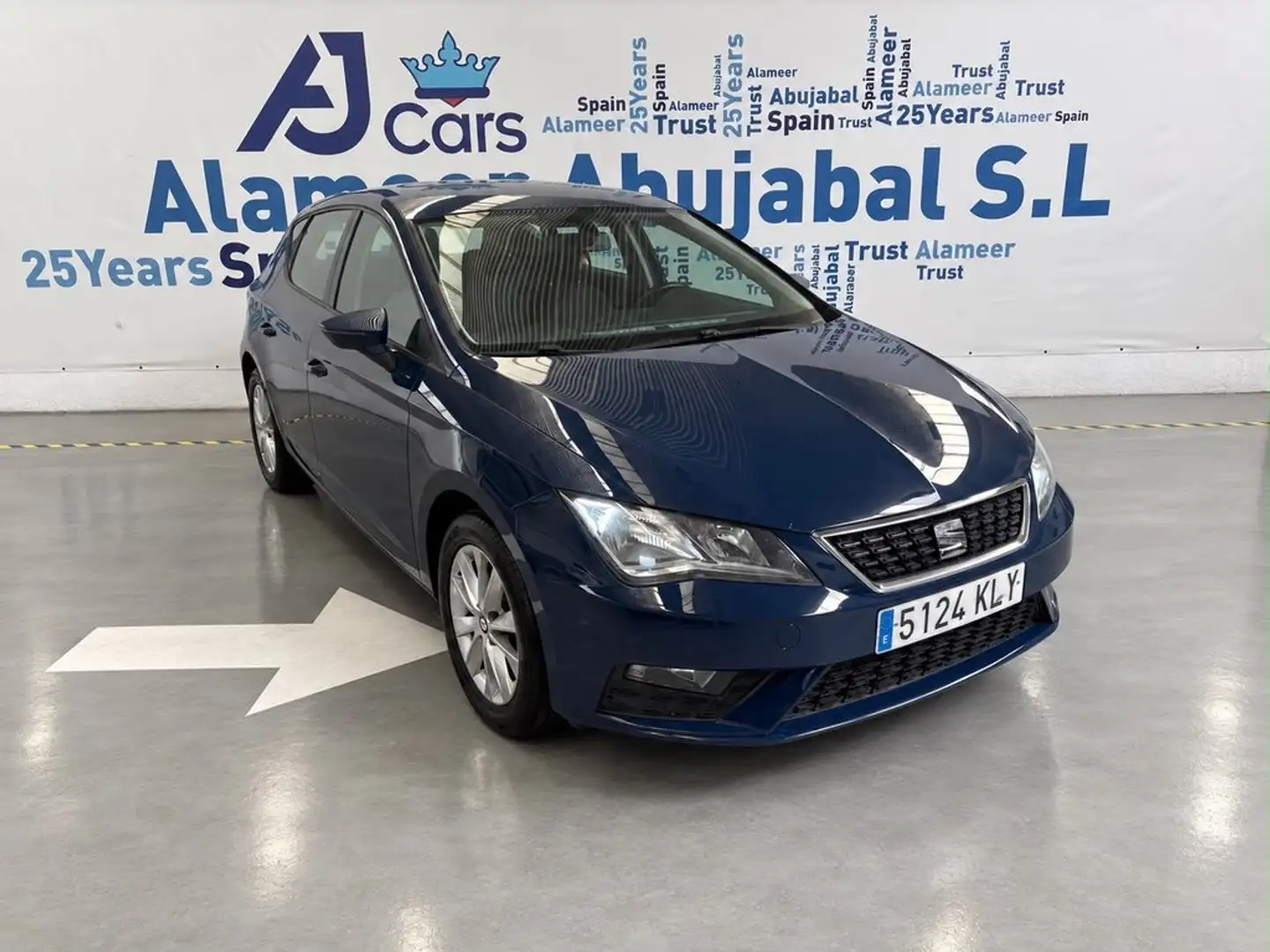 SEAT Leon ST 1.2 TSI S&S Style 110 Azul - 2