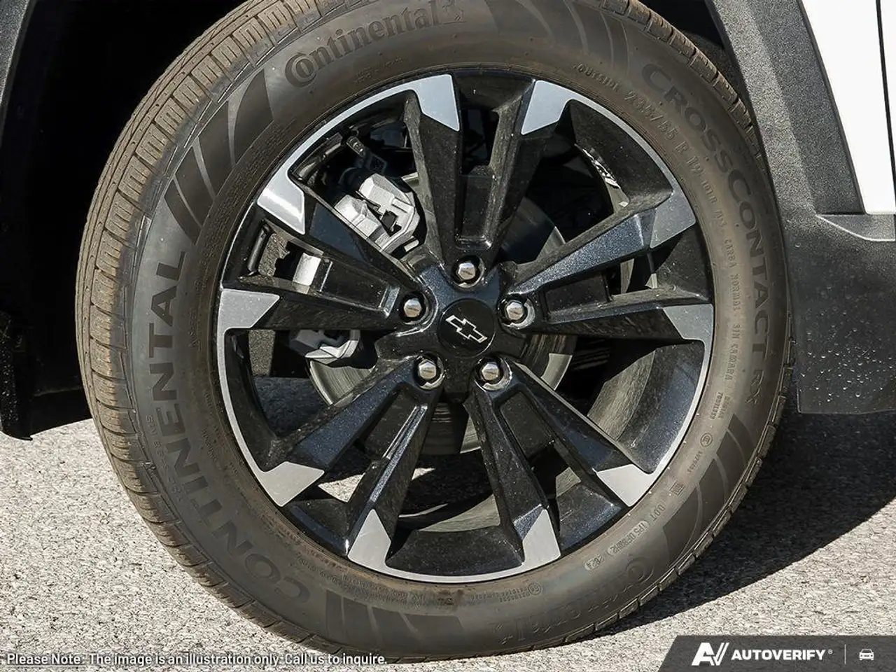 Chevrolet Equinox снимка Chevrolet Equinox