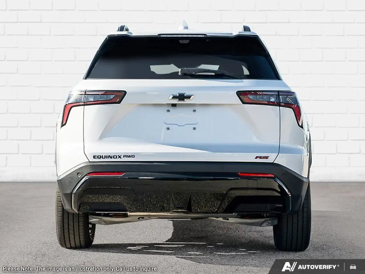 Chevrolet Equinox снимка Chevrolet Equinox