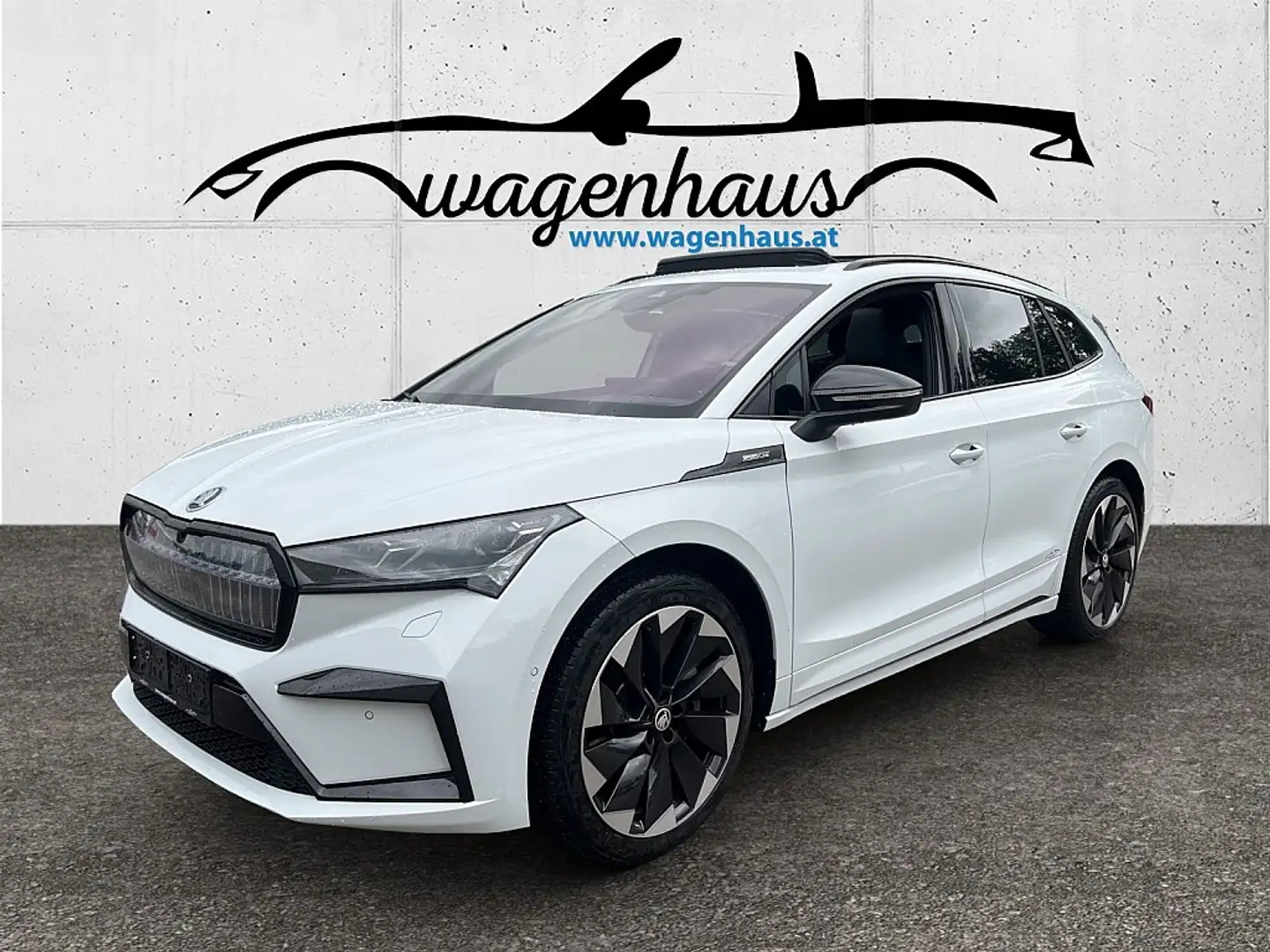 Skoda Enyaq iV 80x 82kWh Sportline, AHV, DCC, Panorama, Headup White - 1