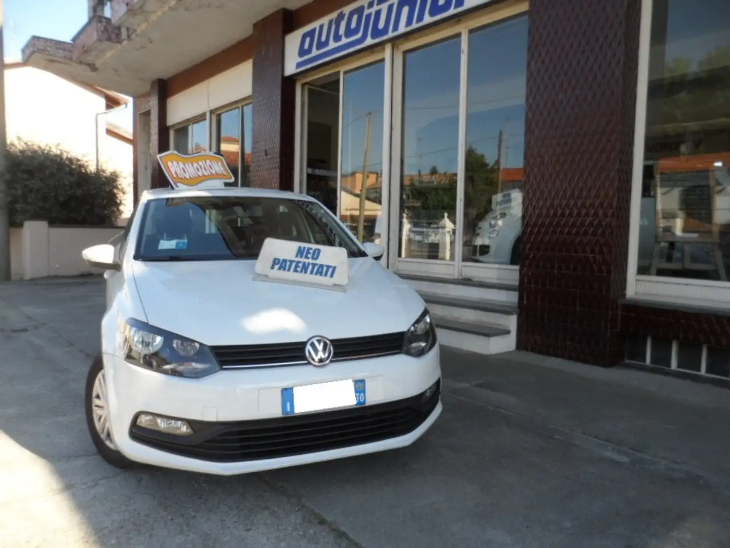 Volkswagen Polo FORTI SCONTI X CESSATA ATTIVITA' Blanc - 2