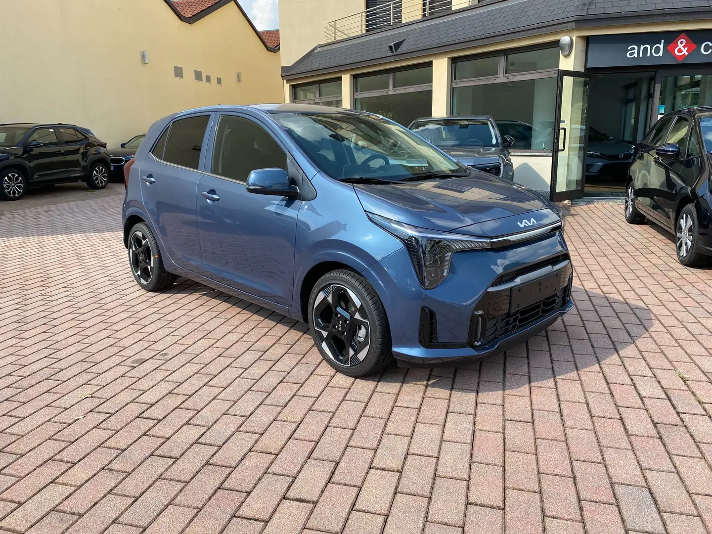 Kia Picanto Picanto 1.0 mpi 20th Anniversary Edition Grigio - 1