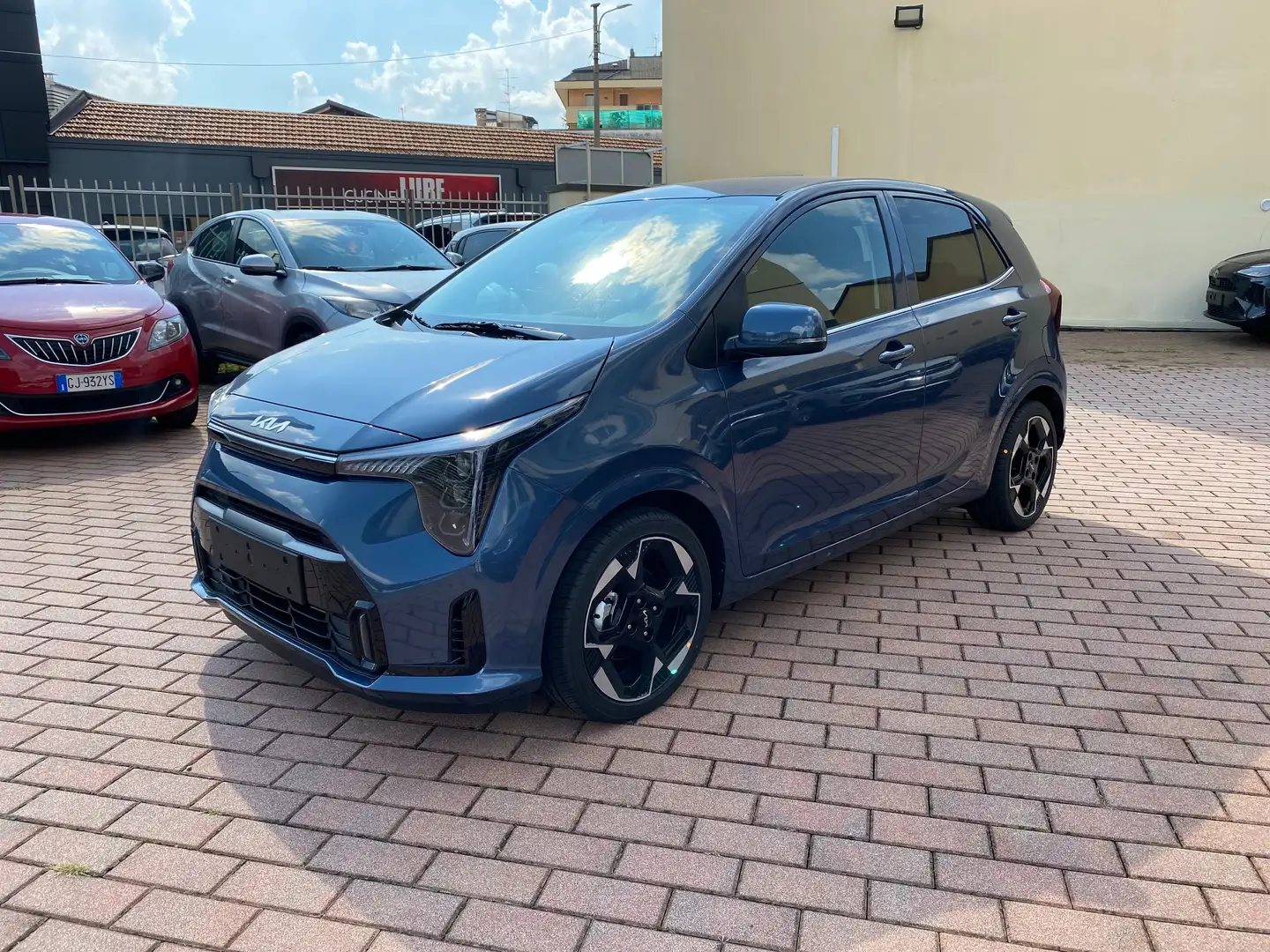 Kia Picanto Picanto 1.0 mpi 20th Anniversary Edition Grigio - 2