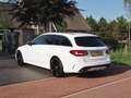 Mercedes-Benz C 180 Estate AMG Sport Edition | Burmeister | Automaat | Wit - thumbnail 2
