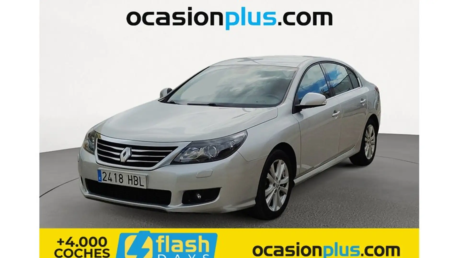 Renault Latitude 2.0dCi Privilege Сірий - 1