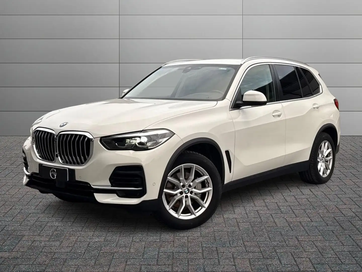 BMW X5 xdrive25d Business auto Weiß - 1