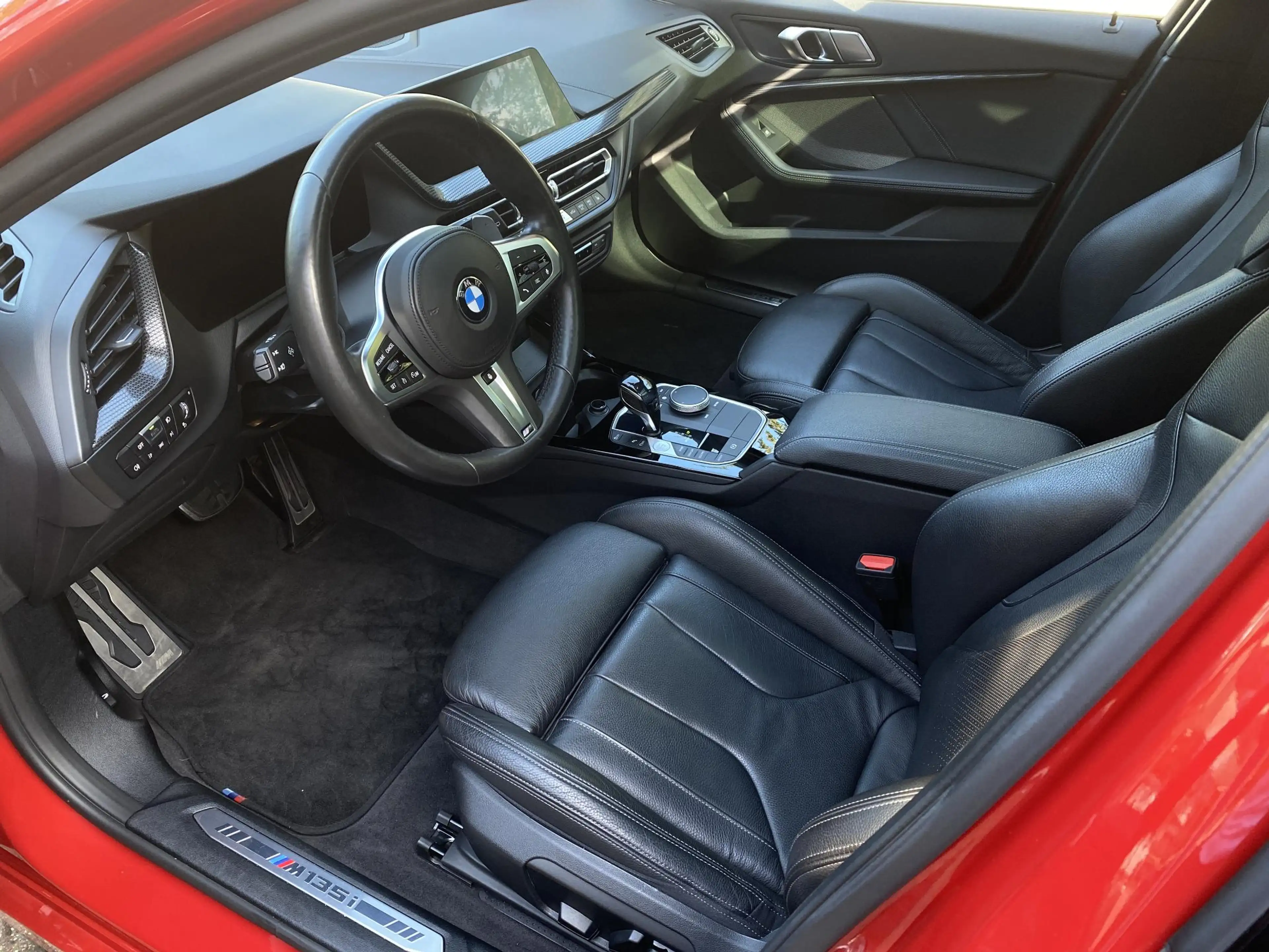 BMW 135 1-serie M135i xDrive High Executive Edition Head u — photo 11