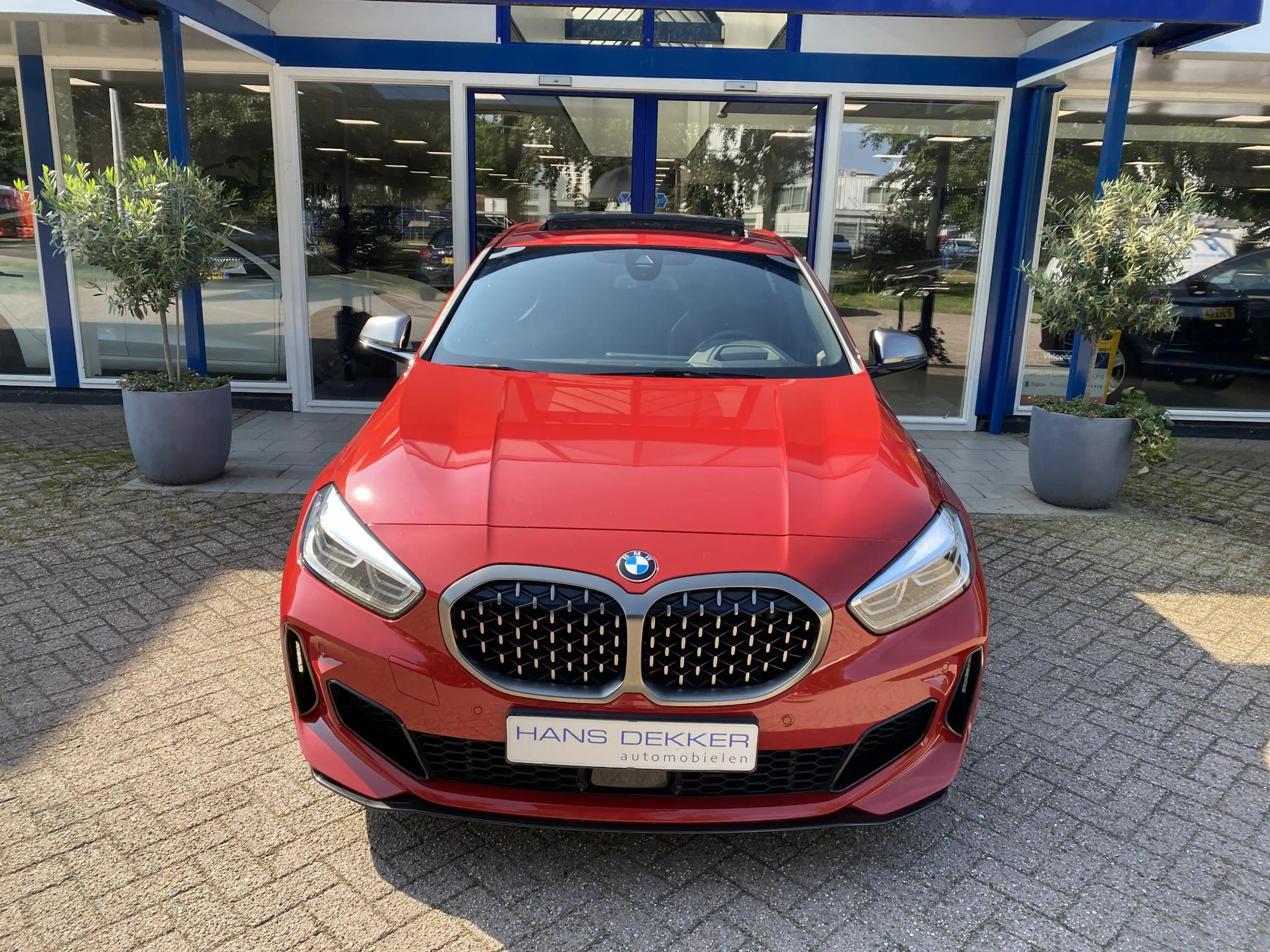 BMW 135 1-serie M135i xDrive High Executive Edition Head u — photo 2