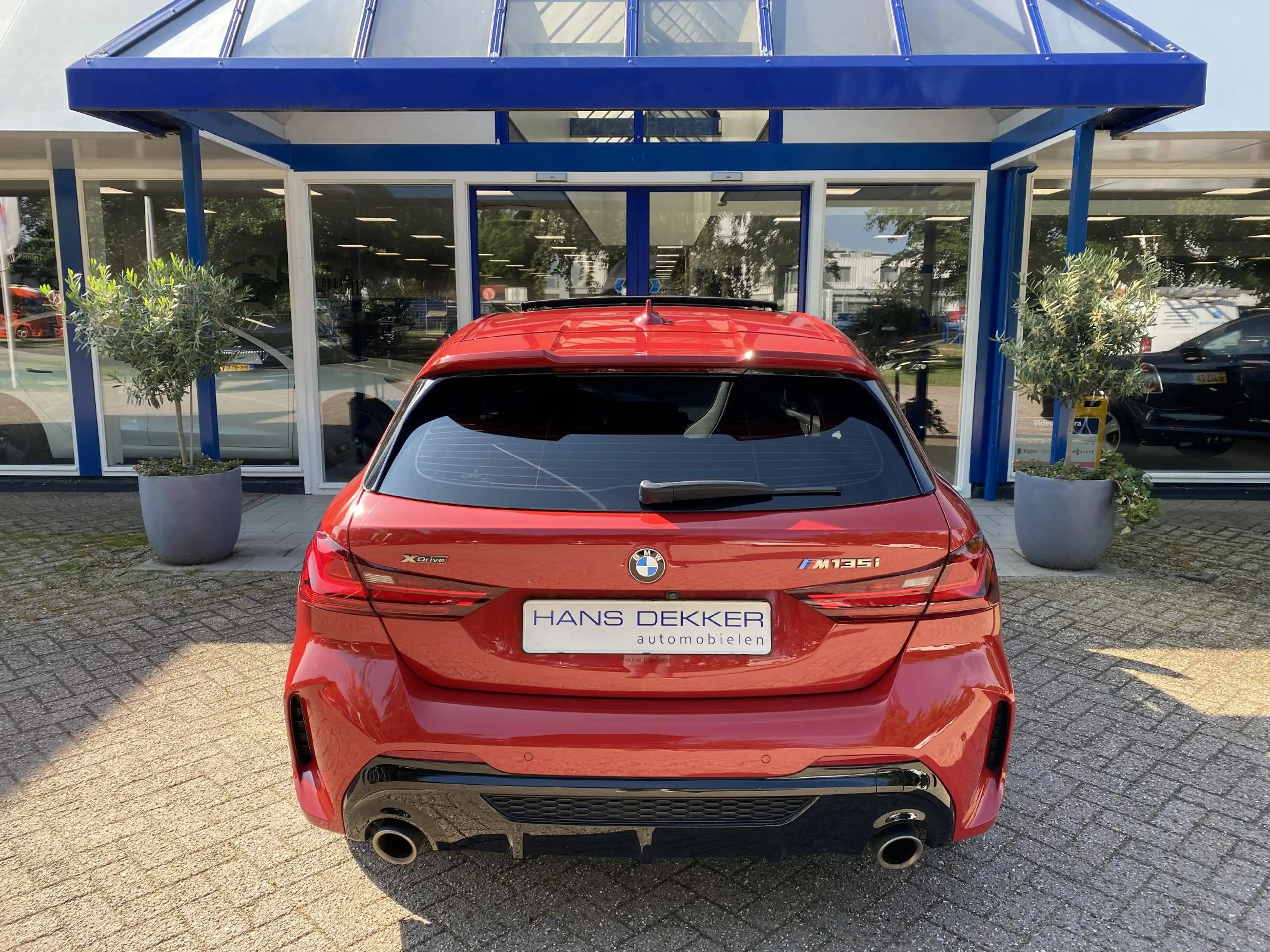 BMW 135 1-serie M135i xDrive High Executive Edition Head u — photo 4