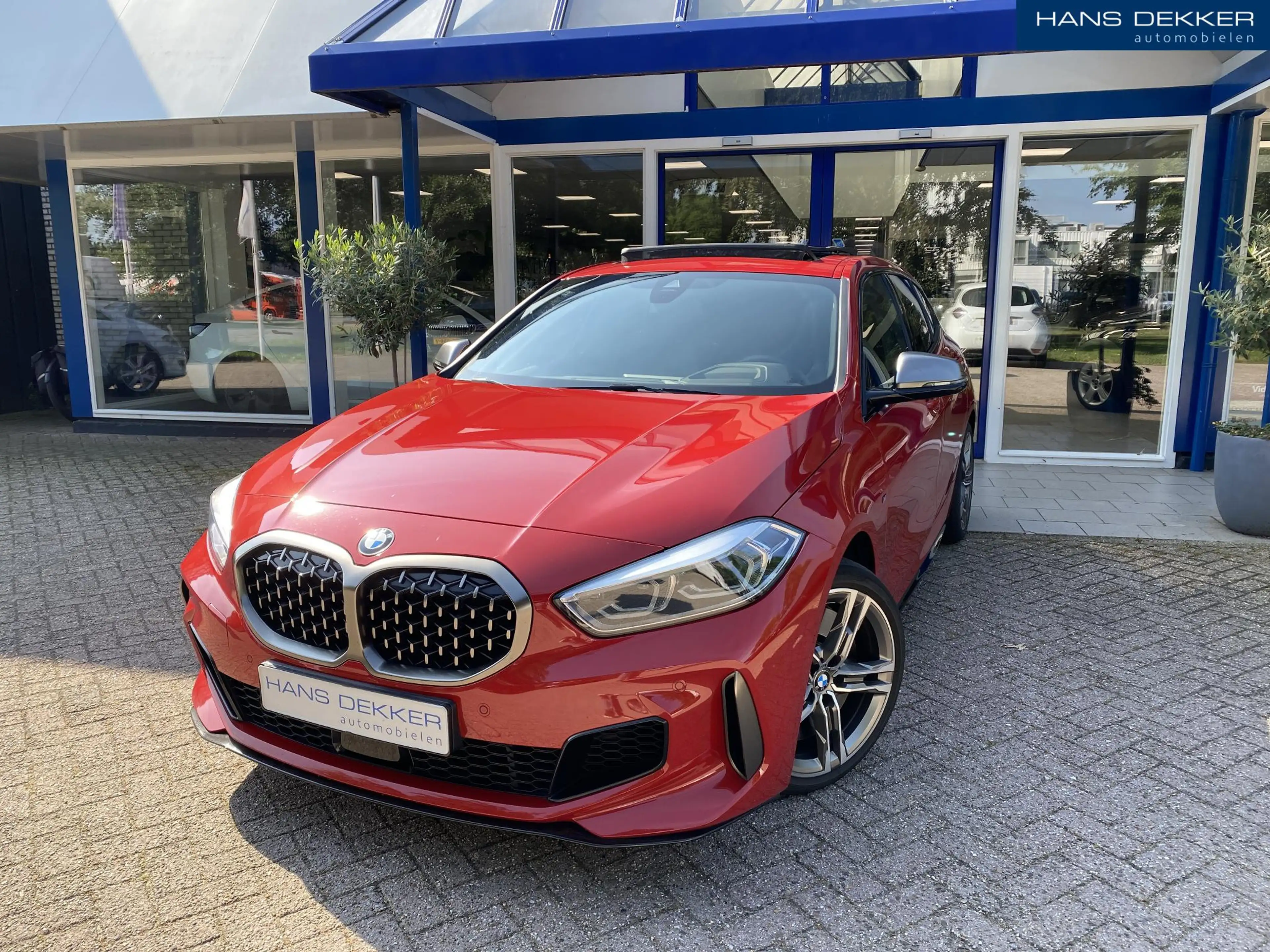 BMW 135 1-serie M135i xDrive High Executive Edition Head u
