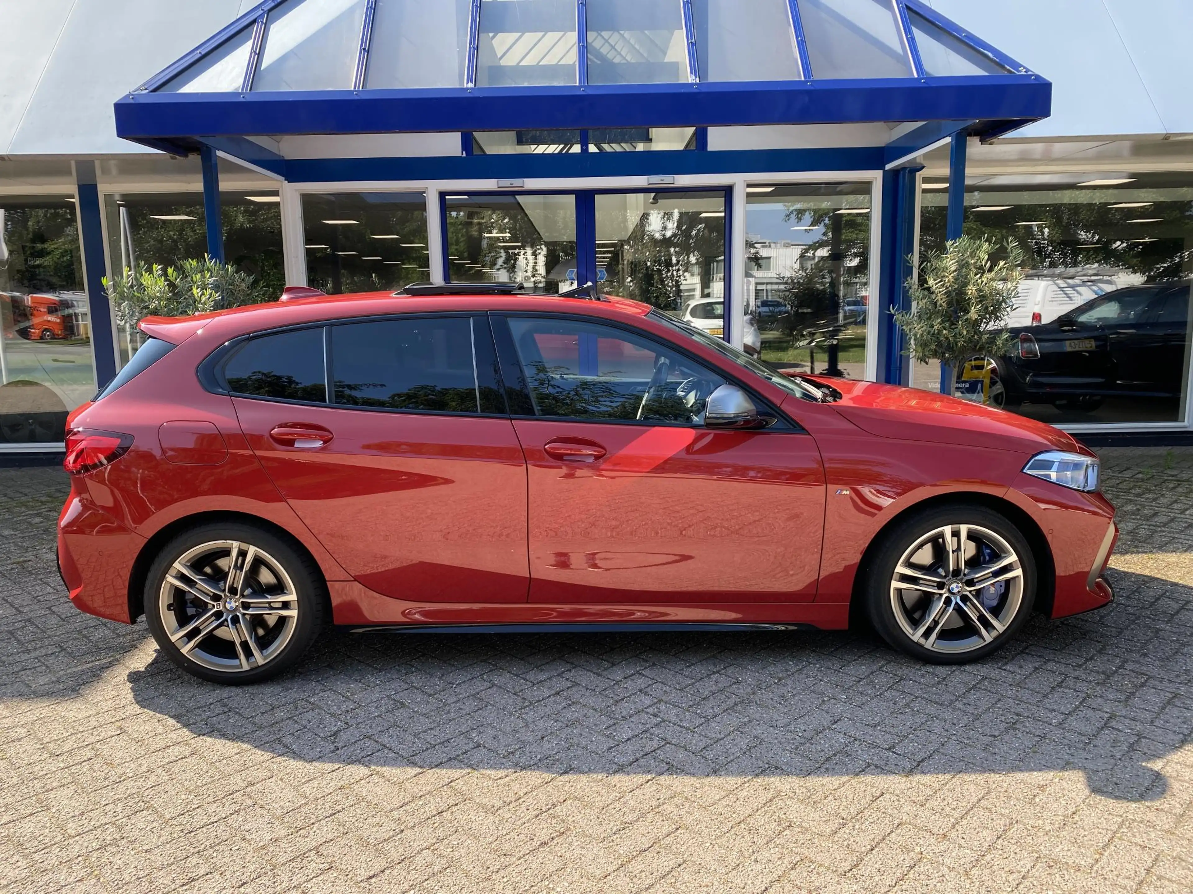 BMW 135 1-serie M135i xDrive High Executive Edition Head u — photo 7