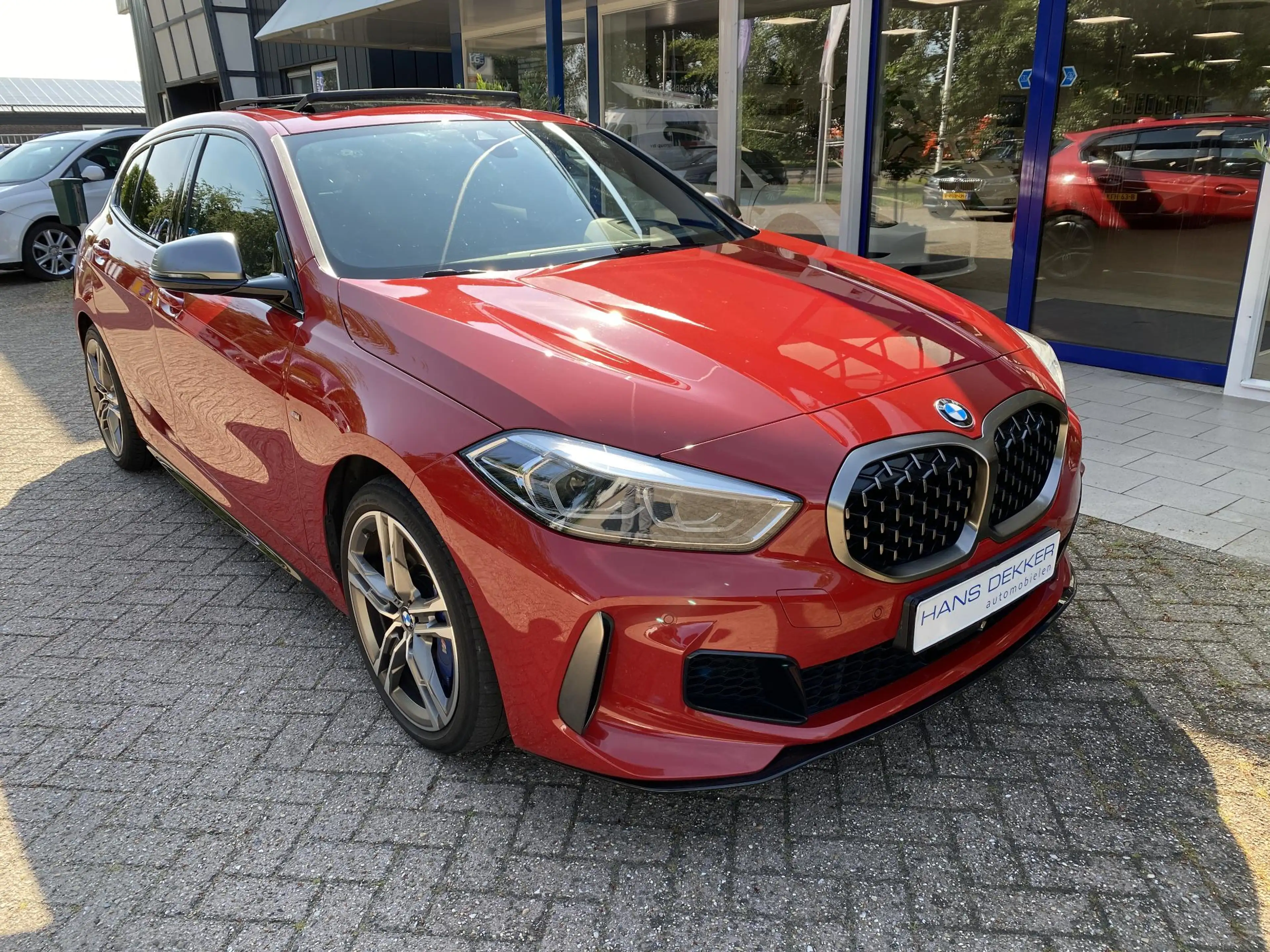 BMW 135 1-serie M135i xDrive High Executive Edition Head u — photo 8