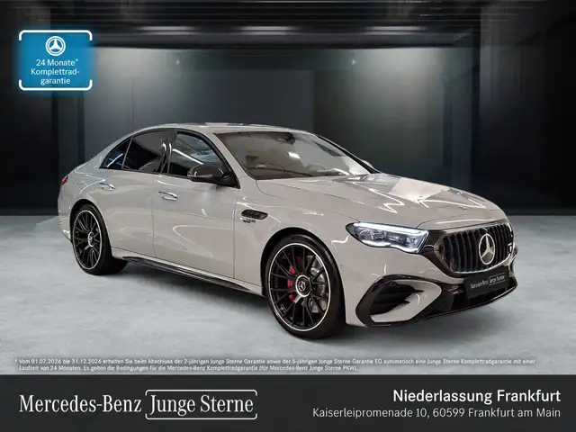 Mercedes-Benz E 53 AMG 4M Hybrid Carbon Perf Sitze 360° Distr+